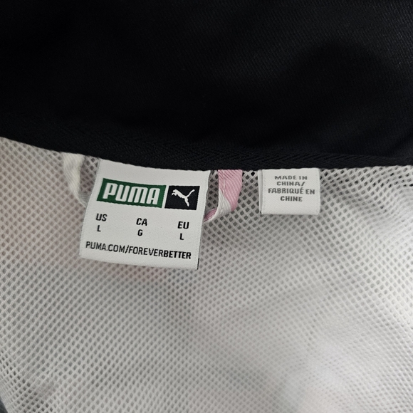 PUMA International Lab Woven Track Jacket Men’s Pockets Activewear Streetwear L - Picture 7 of 14